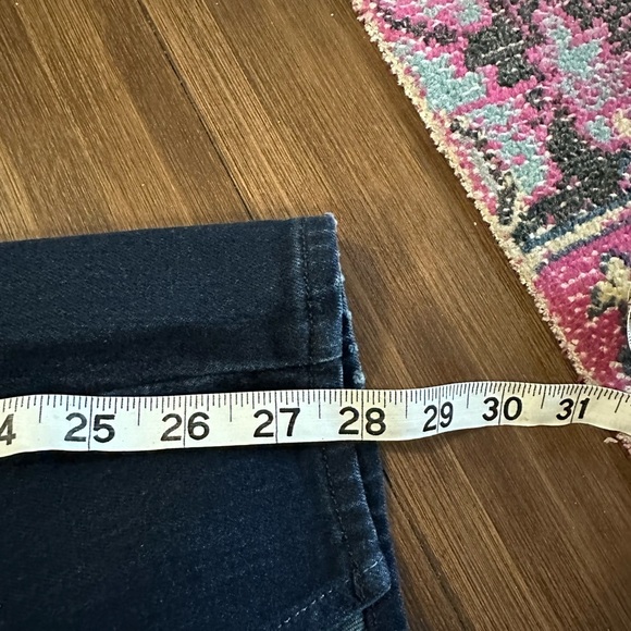 AMO Twist Seam Skinny Jean in Eclipse wash size 29 - Picture 4 of 9